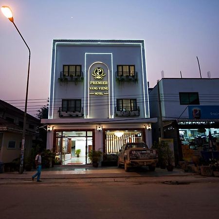 Premier Vang Vieng Hotel Eksteriør billede