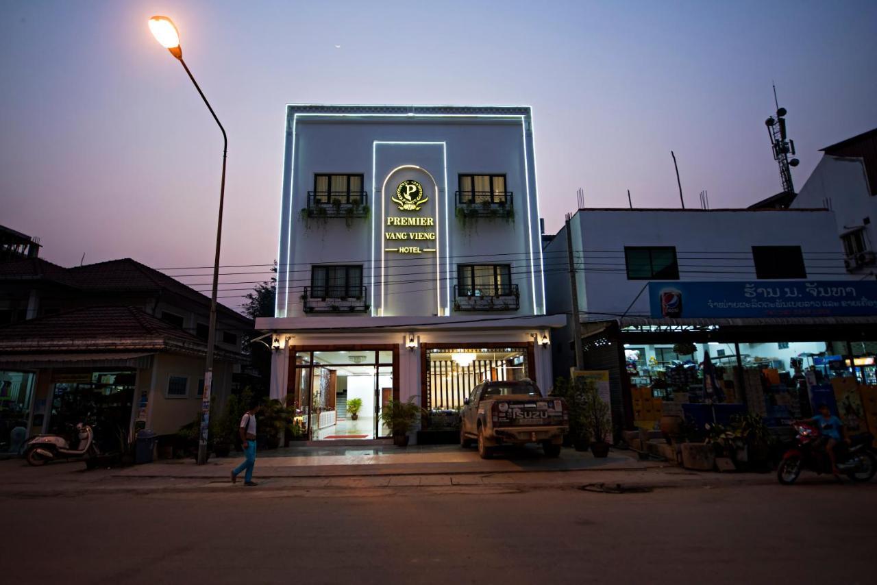 Premier Vang Vieng Hotel Eksteriør billede