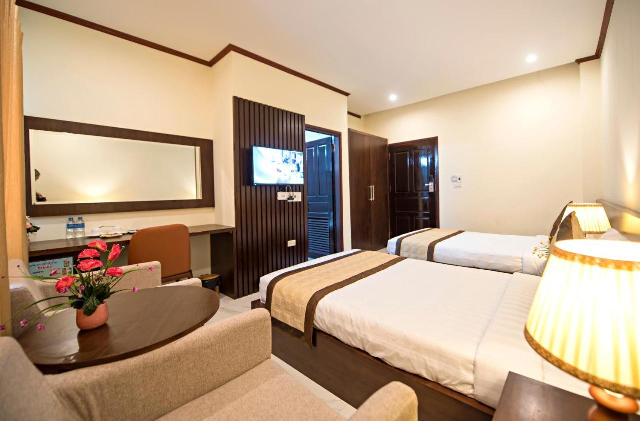 Premier Vang Vieng Hotel Eksteriør billede