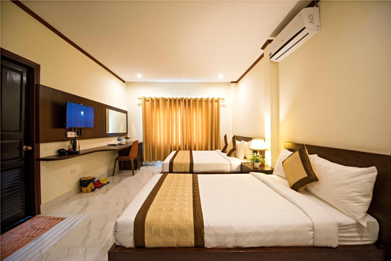 Premier Vang Vieng Hotel Eksteriør billede