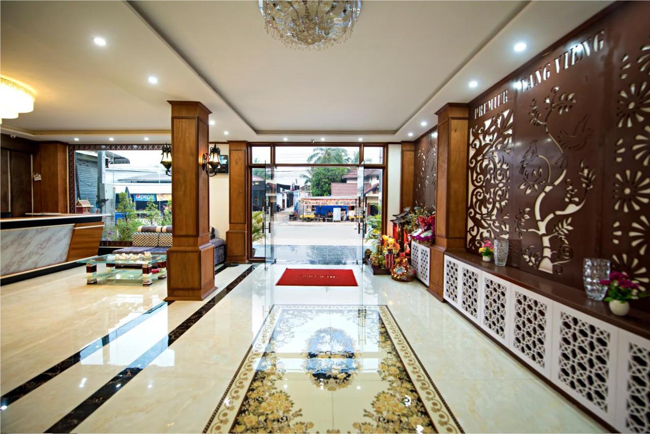 Premier Vang Vieng Hotel Eksteriør billede