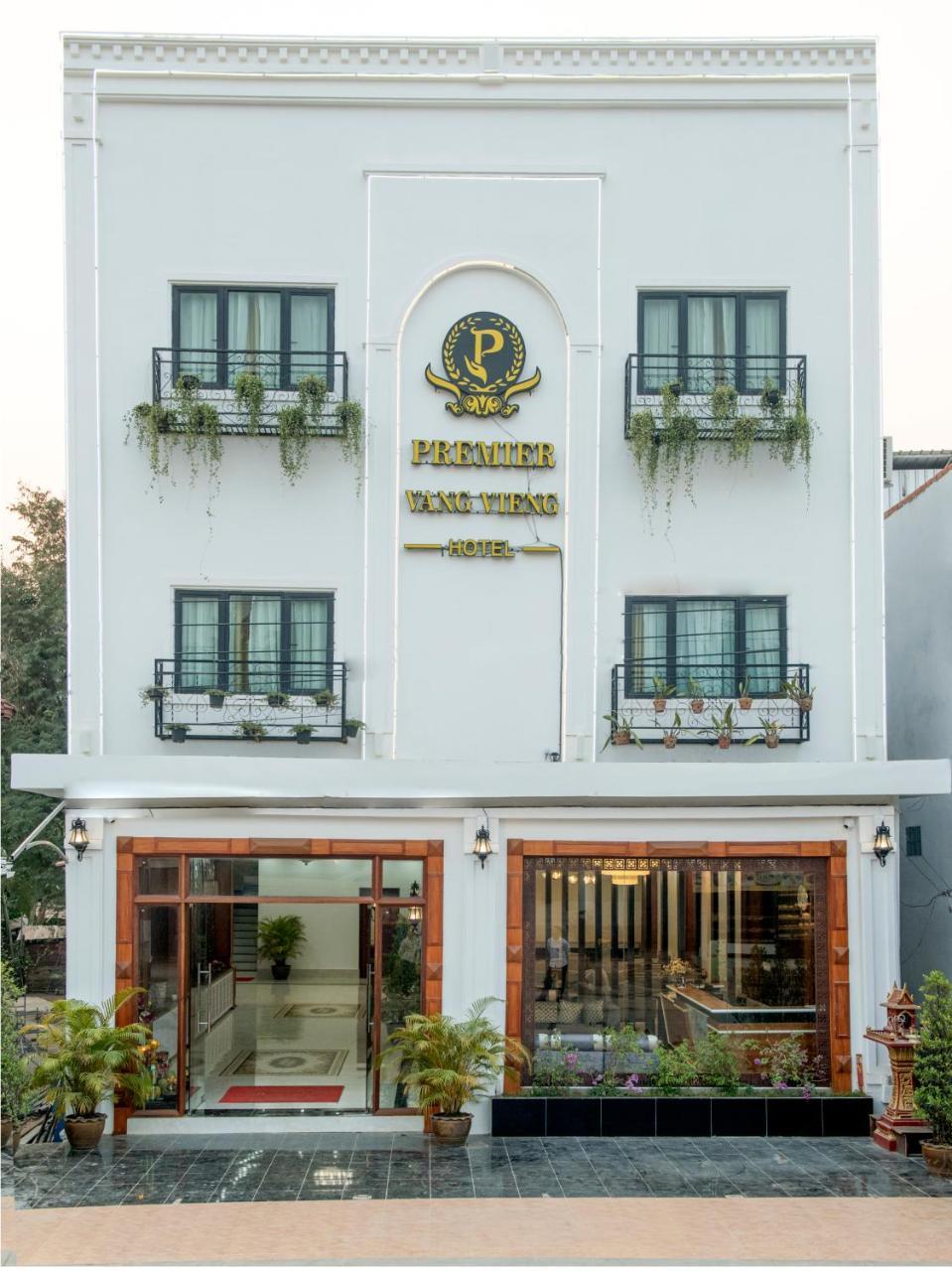 Premier Vang Vieng Hotel Eksteriør billede