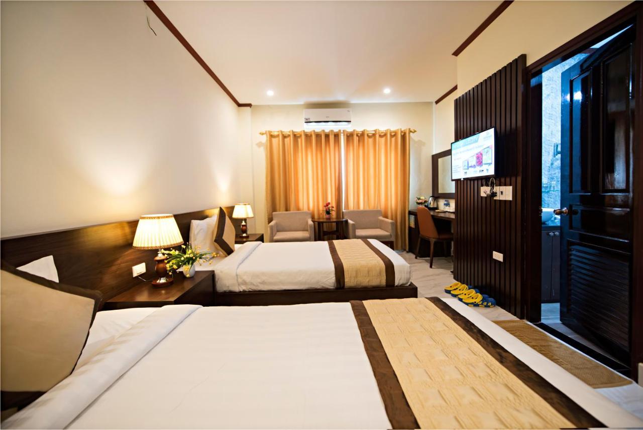 Premier Vang Vieng Hotel Eksteriør billede