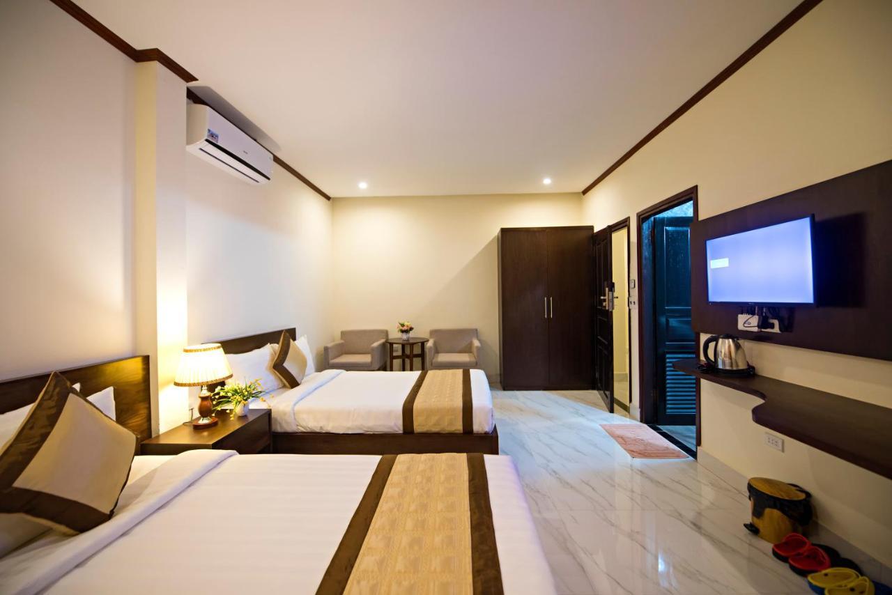 Premier Vang Vieng Hotel Eksteriør billede